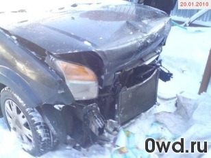 Битый автомобиль Ford Fusion