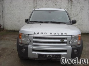 Битый автомобиль Land Rover Discovery