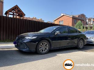 Битый автомобиль Toyota Camry