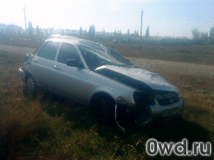 Битый автомобиль LADA (ВАЗ) Priora