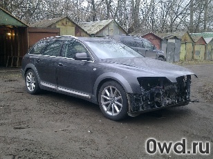 Битый автомобиль Audi A6 Allroad quattro