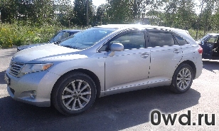 Битый автомобиль Toyota Venza