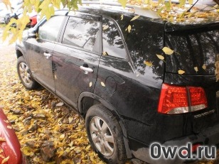 Битый автомобиль Kia Sorento