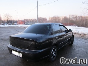 Битый автомобиль Kia Spectra