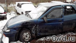 Битый автомобиль LADA (ВАЗ) 2110