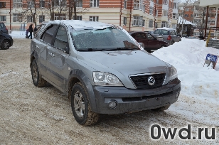 Битый автомобиль Kia Sorento