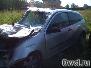 Битый автомобиль Ford Focus RS