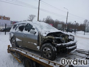 Битый автомобиль Kia Sorento