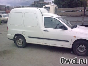 Битый автомобиль Volkswagen Caddy