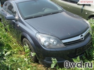 Битый автомобиль Opel Astra