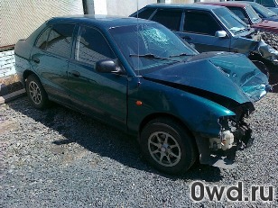 Битый автомобиль Hyundai Accent