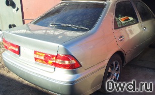 Битый автомобиль Toyota Vista Ardeo