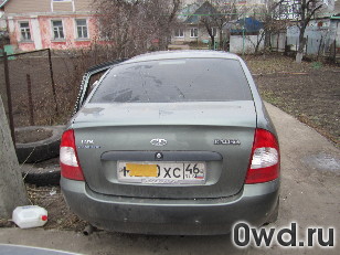 Битый автомобиль LADA (ВАЗ) Kalina