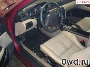 Битый автомобиль Honda Prelude