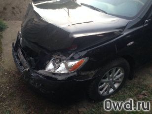 Битый автомобиль Toyota Camry Prominent