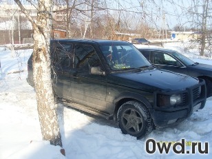 Битый автомобиль Land Rover Range Rover