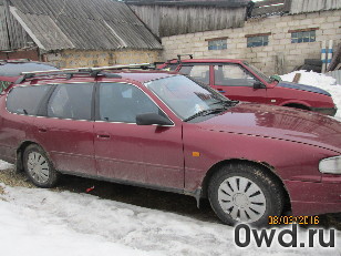 Битый автомобиль Toyota Camry Gracia