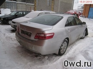 Битый автомобиль Toyota Camry
