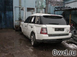 Битый автомобиль Land Rover Range Rover Sport