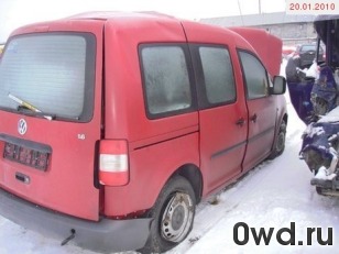 Битый автомобиль Volkswagen Caddy