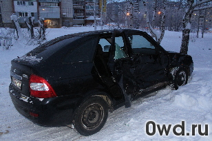 Битый автомобиль LADA (ВАЗ) Priora