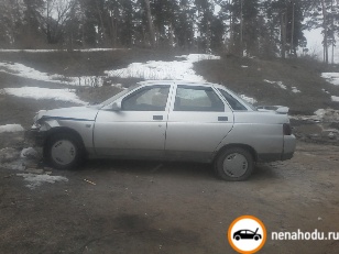 Битый автомобиль LADA (ВАЗ) 2110