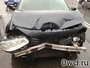 Битый автомобиль Renault Megane