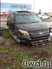 Битый автомобиль Ford Explorer