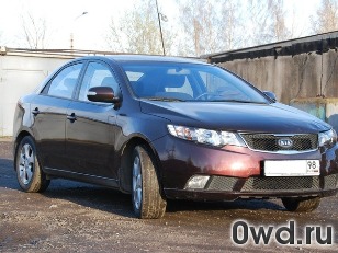 Битый автомобиль Kia Cerato