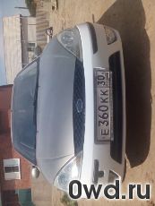 Битый автомобиль Ford Focus