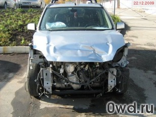 Битый автомобиль Nissan X-Trail