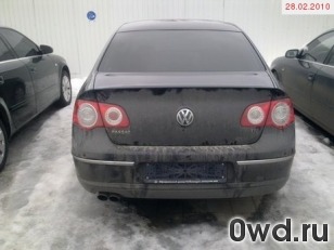 Битый автомобиль Volkswagen Passat CC