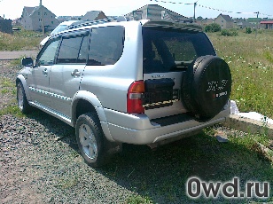 Битый автомобиль Suzuki Grand Vitara XL-7