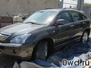 Битый автомобиль Lexus RX