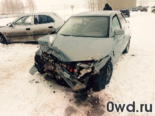 Битый автомобиль LADA (ВАЗ) 2110