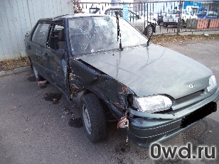Битый автомобиль LADA (ВАЗ) 2115
