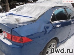 Битый автомобиль Honda Accord