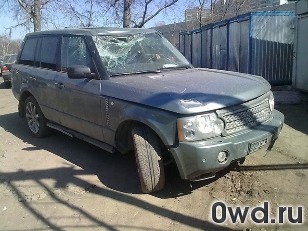 Битый автомобиль Land Rover Range Rover