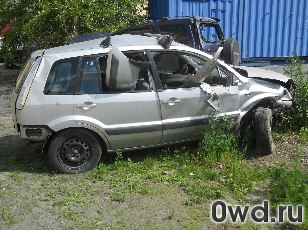 Битый автомобиль Ford Fusion