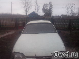 Битый автомобиль Opel Omega