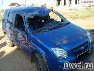 Битый автомобиль Suzuki Ignis