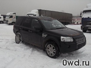 Битый автомобиль Land Rover Freelander