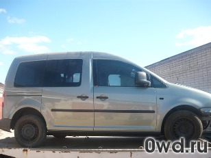 Битый автомобиль Volkswagen Caddy