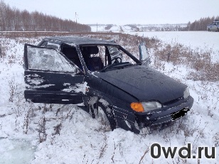Битый автомобиль LADA (ВАЗ) 2115