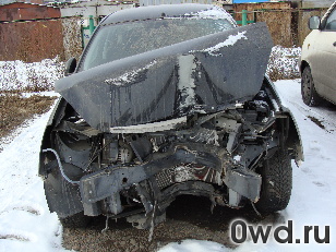 Битый автомобиль Nissan Almera