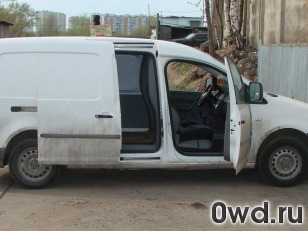 Битый автомобиль Volkswagen Caddy