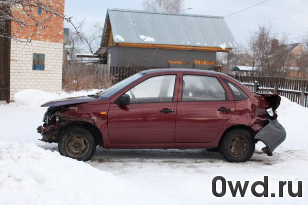 Битый автомобиль LADA (ВАЗ) Granata