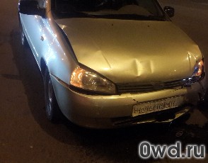 Битый автомобиль LADA (ВАЗ) Kalina