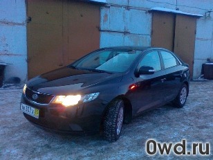 Битый автомобиль Kia Cerato