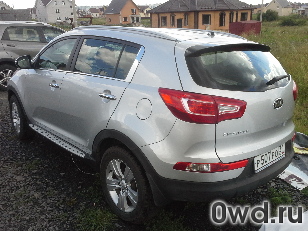 Битый автомобиль Kia Sportage